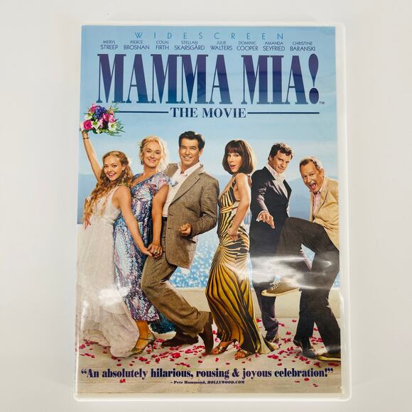 Mamma Mia! The Movie DVD - Good Used Condition - Picture 2 of 12